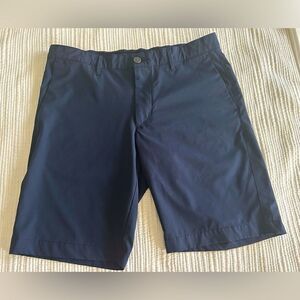 Tommy Bahama Men’s Navy Blue Flat Front Chino Shorts Size 32